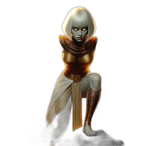 robot, creature, mask, dress transparent PNG cut-out