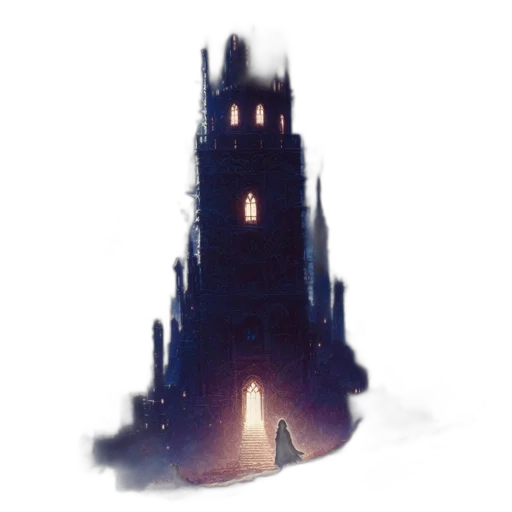 building, crown, dress, concept art transparent PNG cut-out