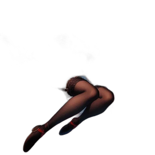 staff, shoes, dress, creature transparent PNG cut-out