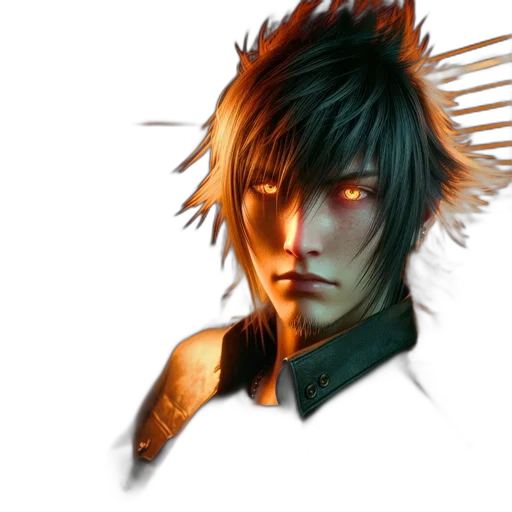 concept art, fantasy art, photorealistic, cyberpunk transparent PNG cut-out