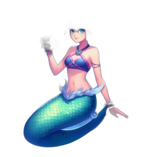 pixel art, fantasy art, concept art, vaporwave transparent PNG cut-out