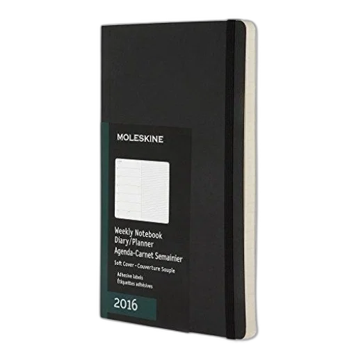 monochrome, dark, moleskine, 2016 transparent PNG cut-out