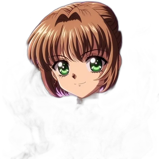 face, mask, hair, staff transparent PNG cut-out