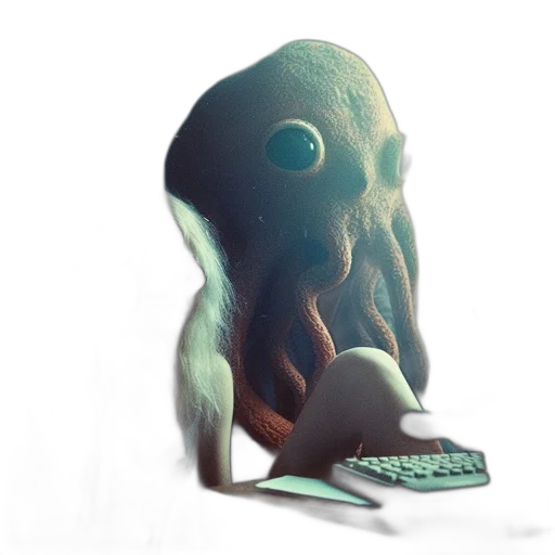 mask, creature, face, robot transparent PNG cut-out