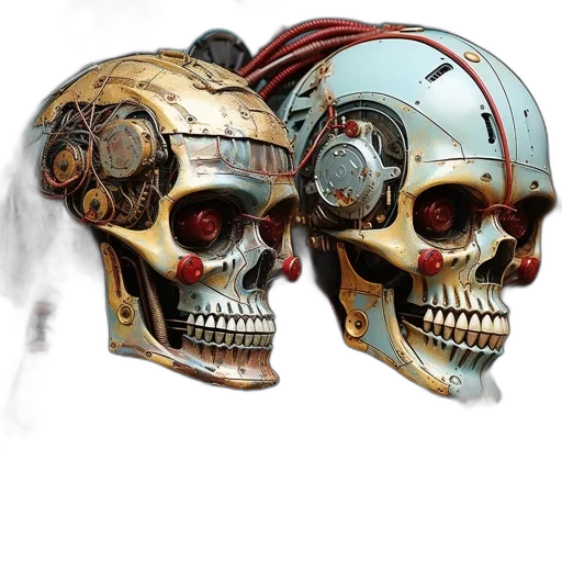 mask, robot, face, jewelry transparent PNG cut-out