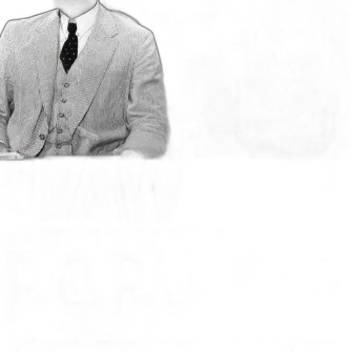 jacket, staff, hat, face transparent PNG cut-out