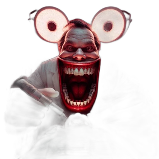 mask, creature, face, animal transparent PNG cut-out