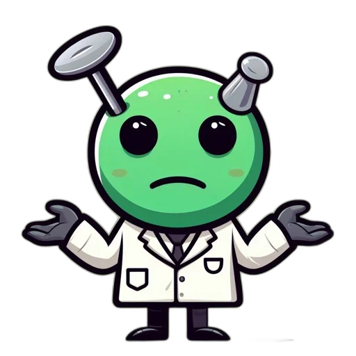 robot, staff, creature, mask transparent PNG cut-out