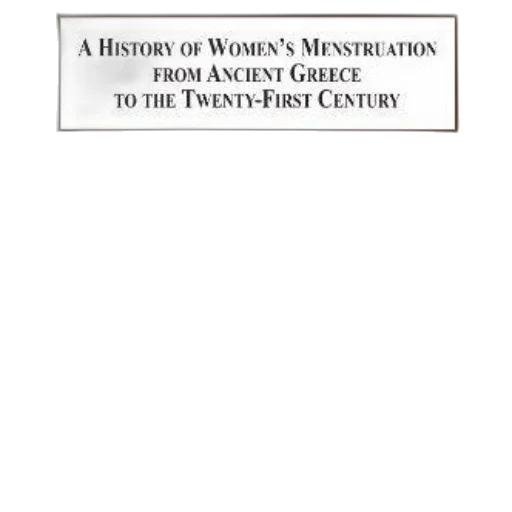 cover, history, women, menstruation transparent PNG cut-out