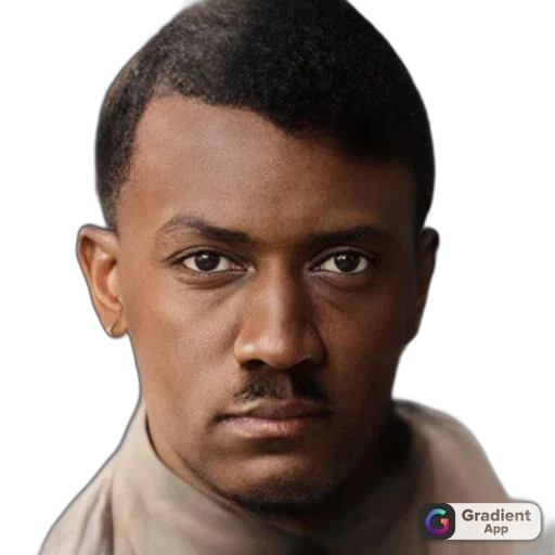 face, photorealistic, concept art, fantasy art transparent PNG cut-out