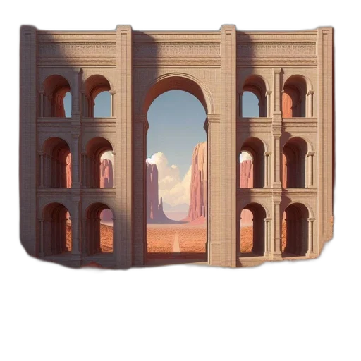 furniture, building, face, crown transparent PNG cut-out