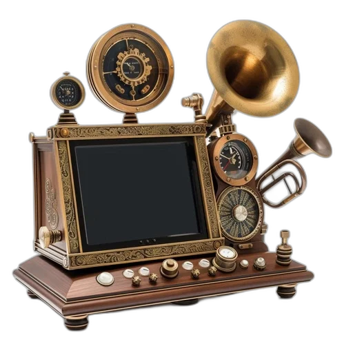 furniture, staff, jewelry, robot transparent PNG cut-out