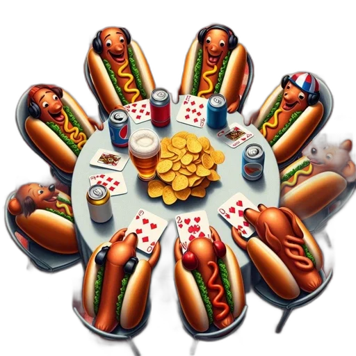 food, concept art, photorealistic, pixel art transparent PNG cut-out