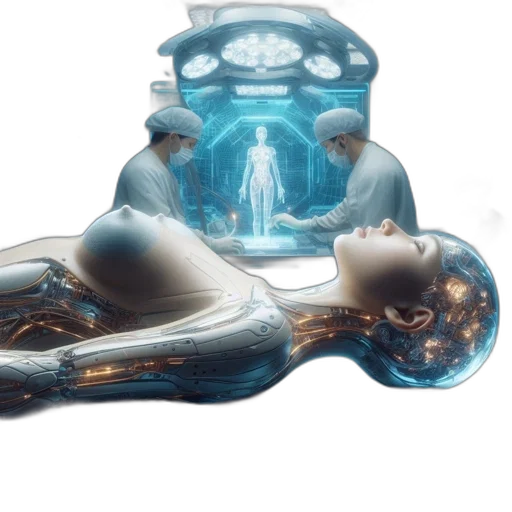 robot, bottle, concept art, 3d render transparent PNG cut-out