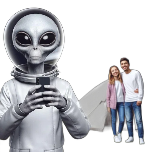 robot, jacket, creature, mask transparent PNG cut-out