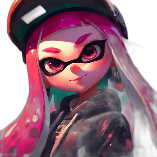 jacket, dress, weapon, mask transparent PNG cut-out