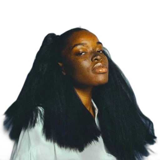 hair, staff, crown, jacket transparent PNG cut-out
