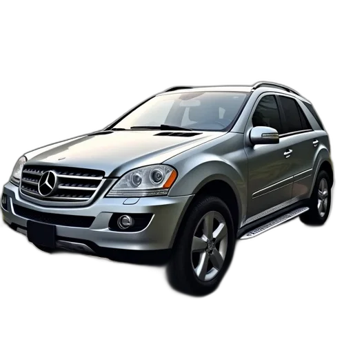 car, 3d render, photorealistic, mercedes transparent PNG cut-out