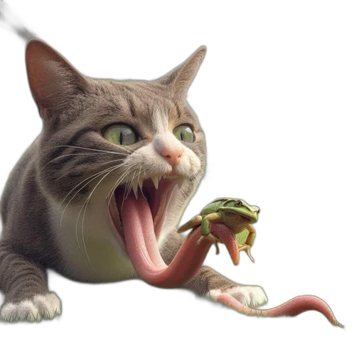 creature, animal, food, dragon transparent PNG cut-out