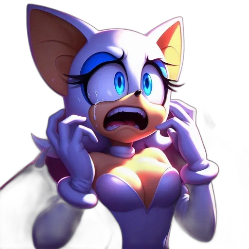 staff, animal, concept art, 3d render transparent PNG cut-out