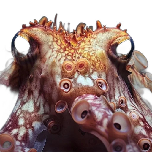creature, face, mask, dragon transparent PNG cut-out