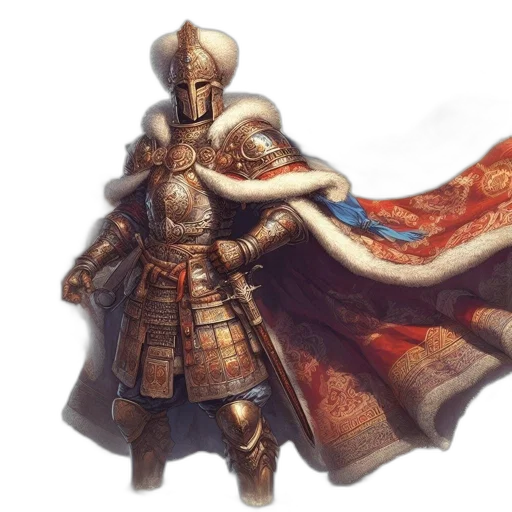 sword, weapon, dragon, crown transparent PNG cut-out