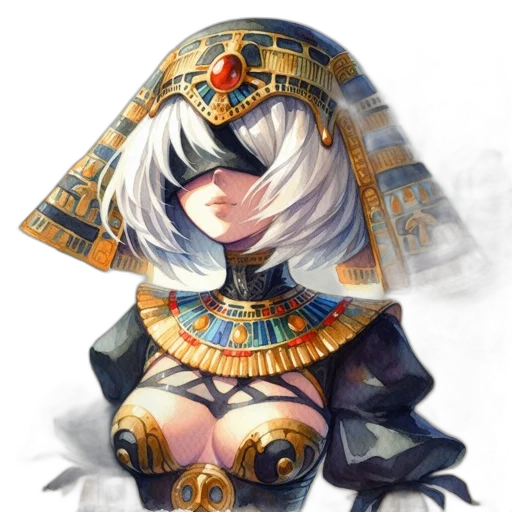 mask, robot, face, dress transparent PNG cut-out