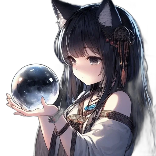 staff, mask, creature, animal transparent PNG cut-out
