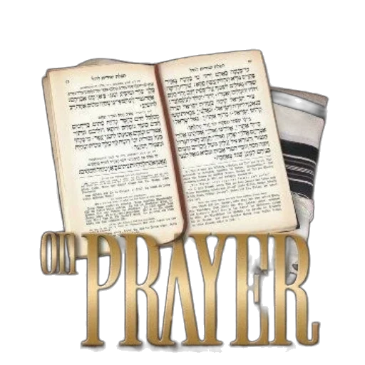 rav, schwab, prayer, book transparent PNG cut-out