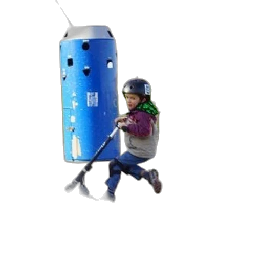 robot, staff, umbrella, bottle transparent PNG cut-out