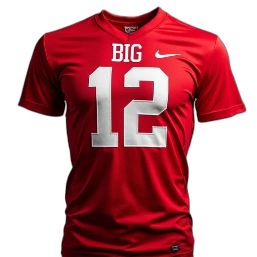 red, 2010, big, football transparent PNG cut-out