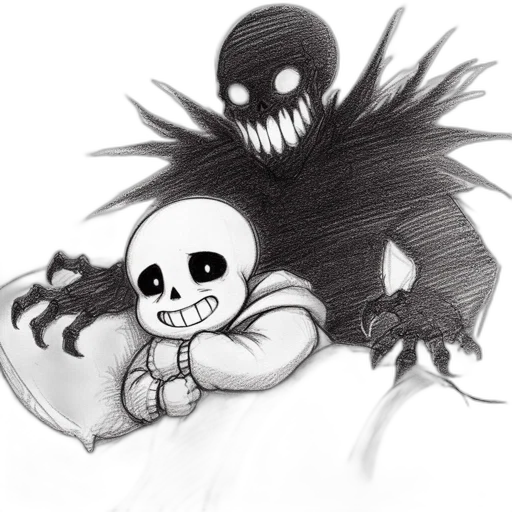 creature, mask, weapon, staff transparent PNG cut-out