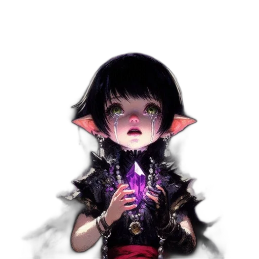 staff, mask, face, creature transparent PNG cut-out