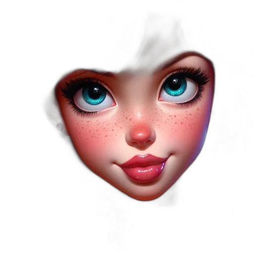 face, mask, jewelry, creature transparent PNG cut-out
