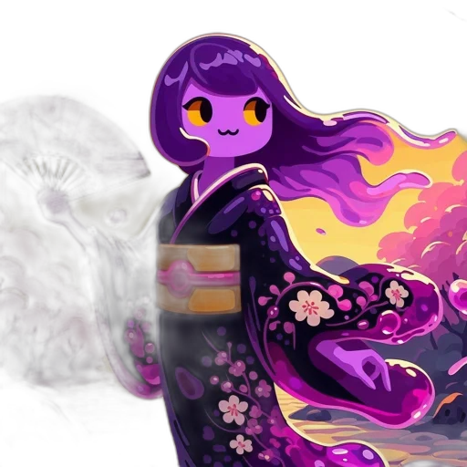 bottle, concept art, fantasy art, watercolor transparent PNG cut-out