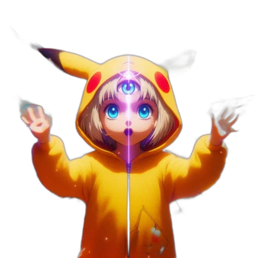 staff, mask, creature, face transparent PNG cut-out