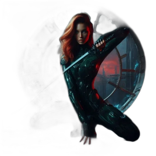 concept art, comic book art, fantasy art, pixel art transparent PNG cut-out