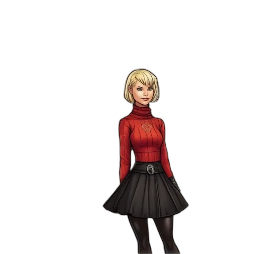 dress, staff, jacket, pixel art transparent PNG cut-out