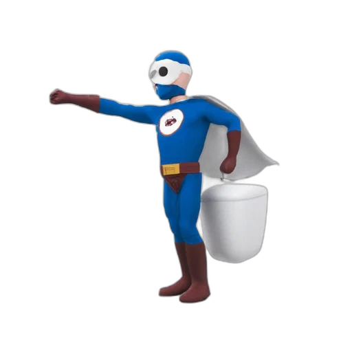 robot, mask, creature, 3d render transparent PNG cut-out