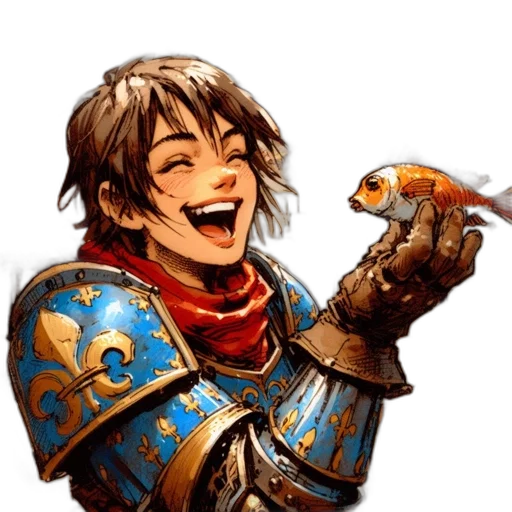 sword, weapon, face, staff transparent PNG cut-out