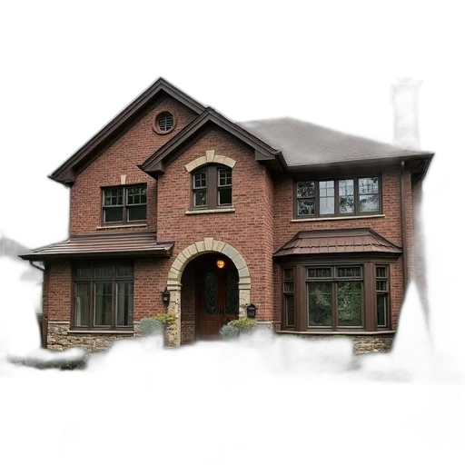 building, 3d render, photorealistic, concept art transparent PNG cut-out