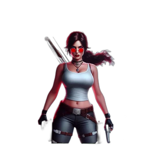 weapon, concept art, pixel art, comic book art transparent PNG cut-out