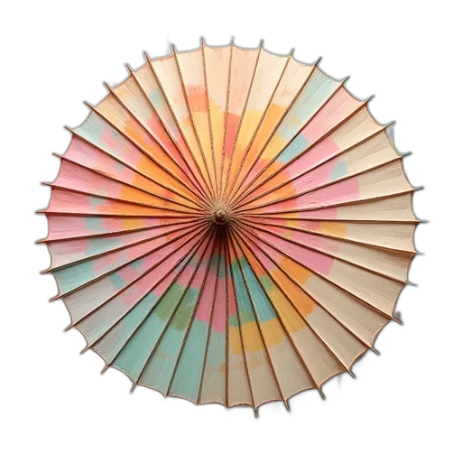 umbrella, flower, staff, jewelry transparent PNG cut-out