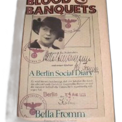 cover, blood, banquets, berlin transparent PNG cut-out