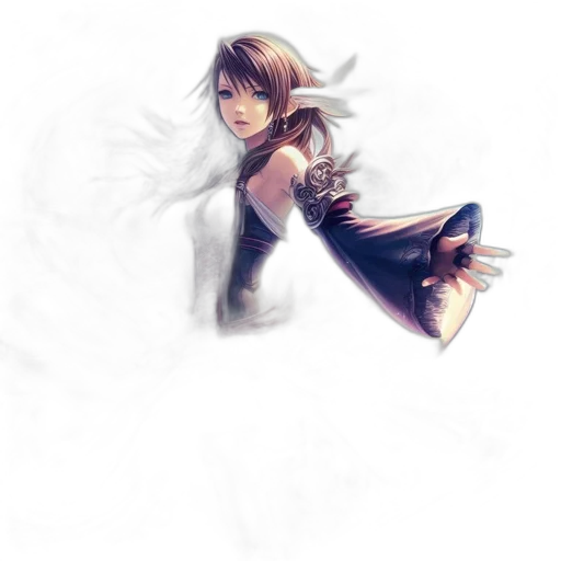 dress, weapon, sword, staff transparent PNG cut-out