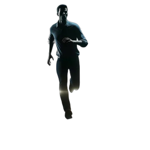 robot, mask, creature, staff transparent PNG cut-out