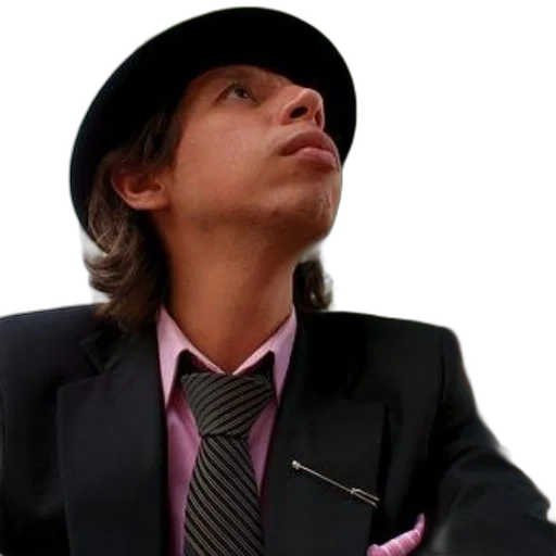 hat, staff, jacket, face transparent PNG cut-out