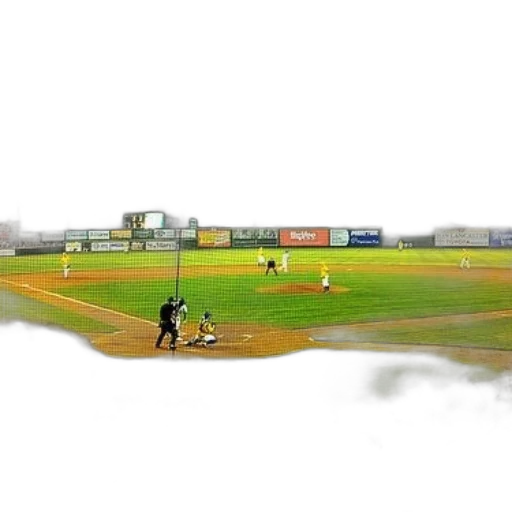 fog, baseball, game, being transparent PNG cut-out