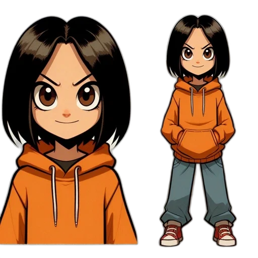 jacket, concept art, cartoon, anime transparent PNG cut-out