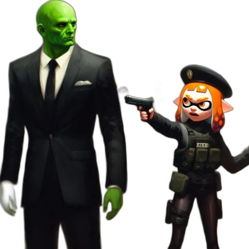 staff, weapon, mask, concept art transparent PNG cut-out